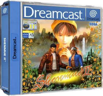 jeu Shenmue 2